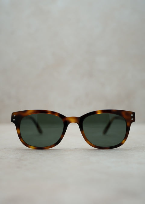 The New Yorker In Brown Mottle